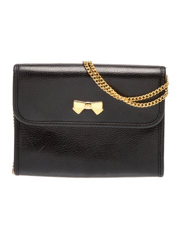 Nina Ricci Leather Clutch