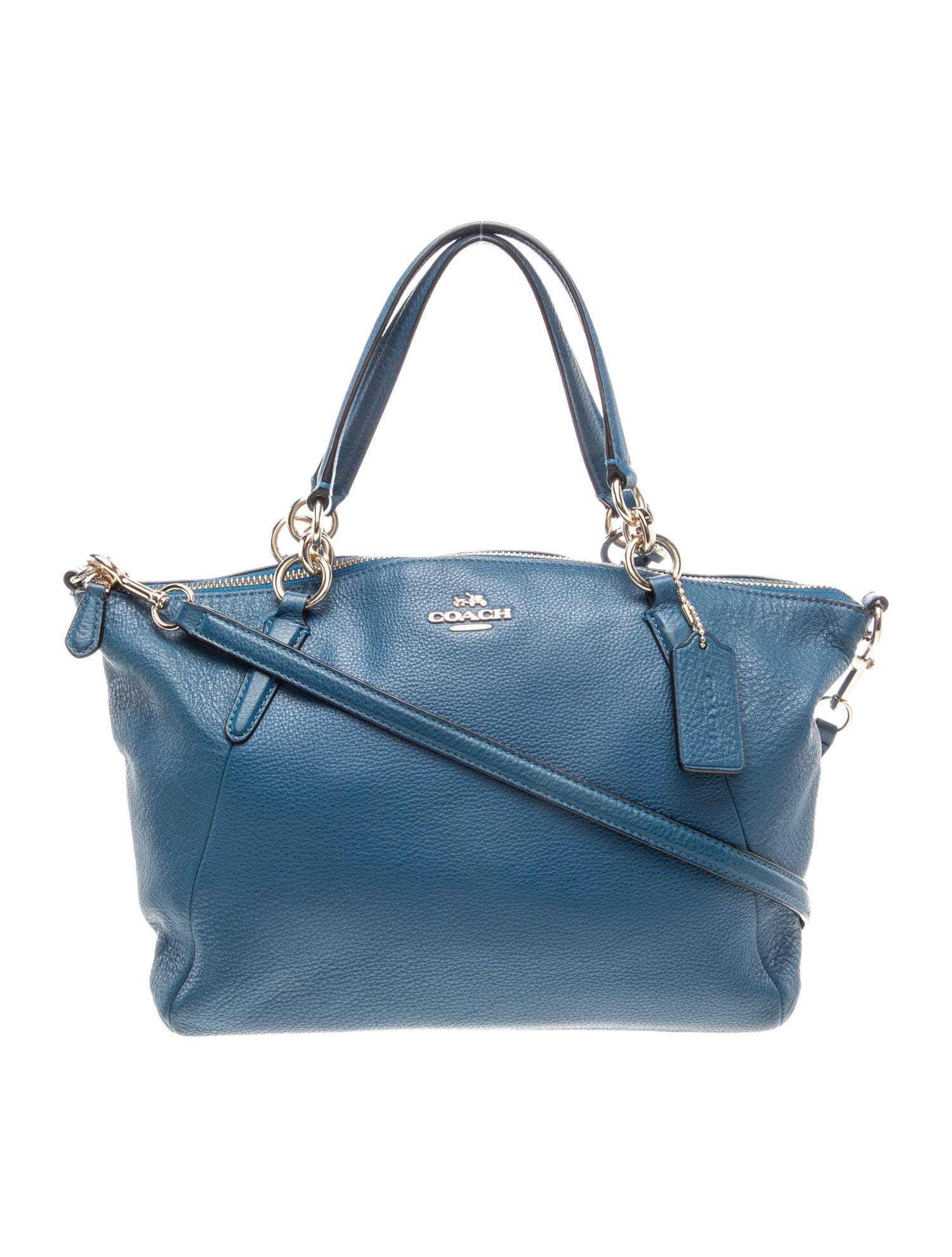 Leather Top Handle Bag