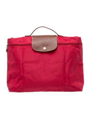 Longchamp Nylon Top Handle Bag