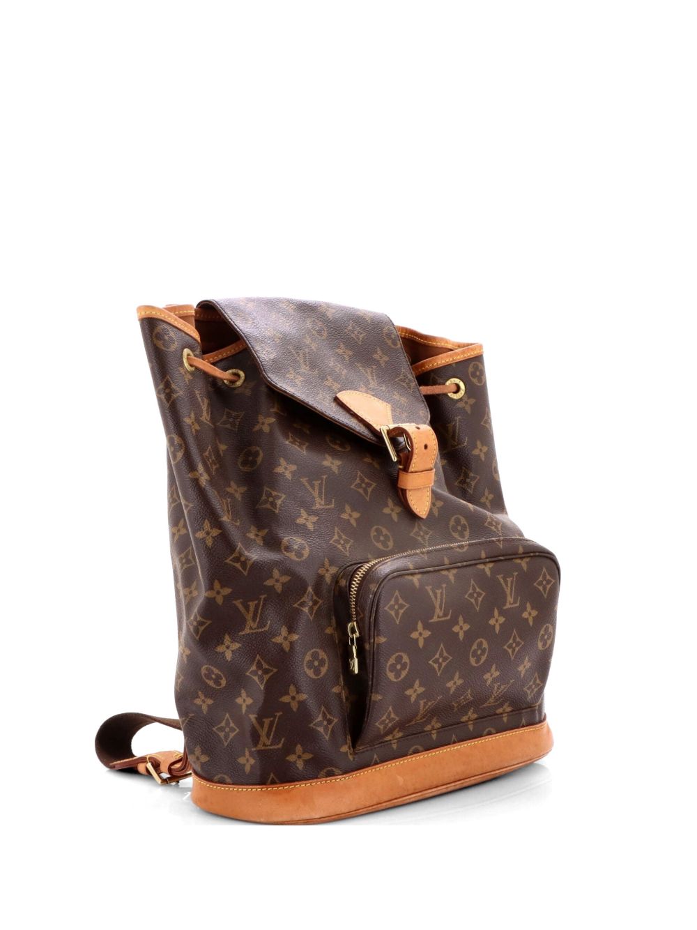 Vintage Montsouris Monogram Canvas GM backpack