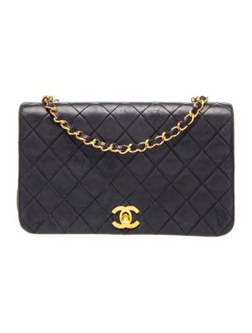 Quilted Full Flap Bag