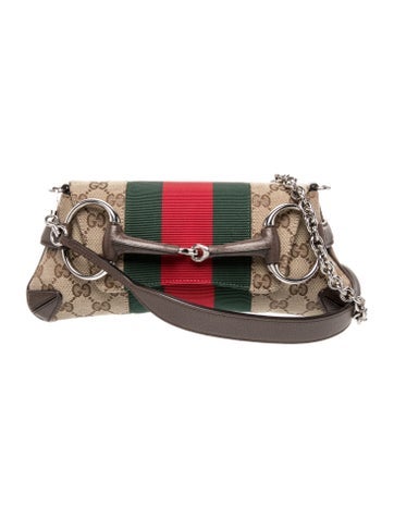 GG Canvas Shoulder Bag