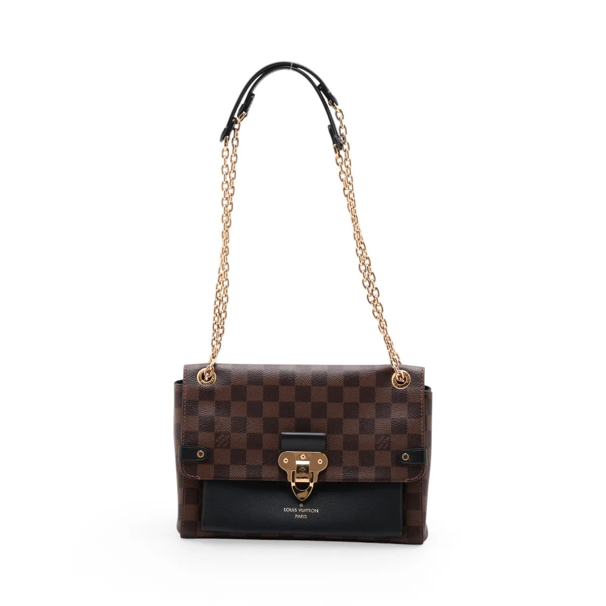 Louis Vuitton Damier Vavin PM N40108 Brown There was an RFID response
