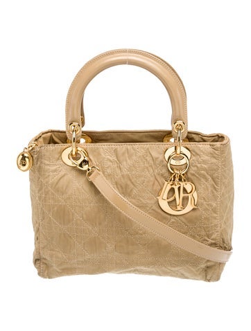 Dior Cannage Lady Dior Vintage