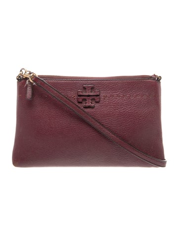 Tory Burch Leather Crossbody Bag Vintage