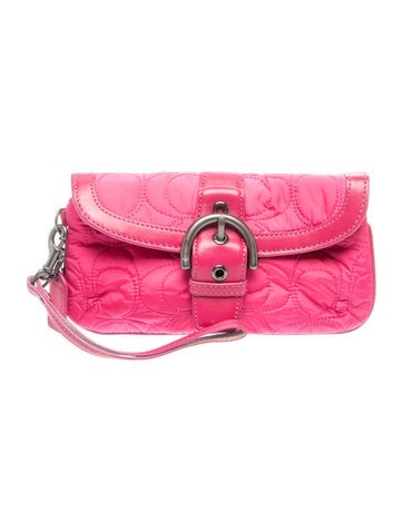Canvas Clutch