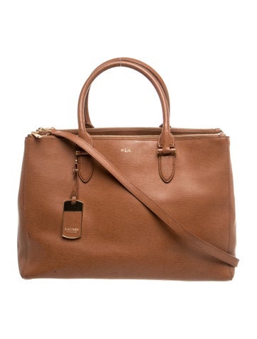 Leather Marcy Satchel Large