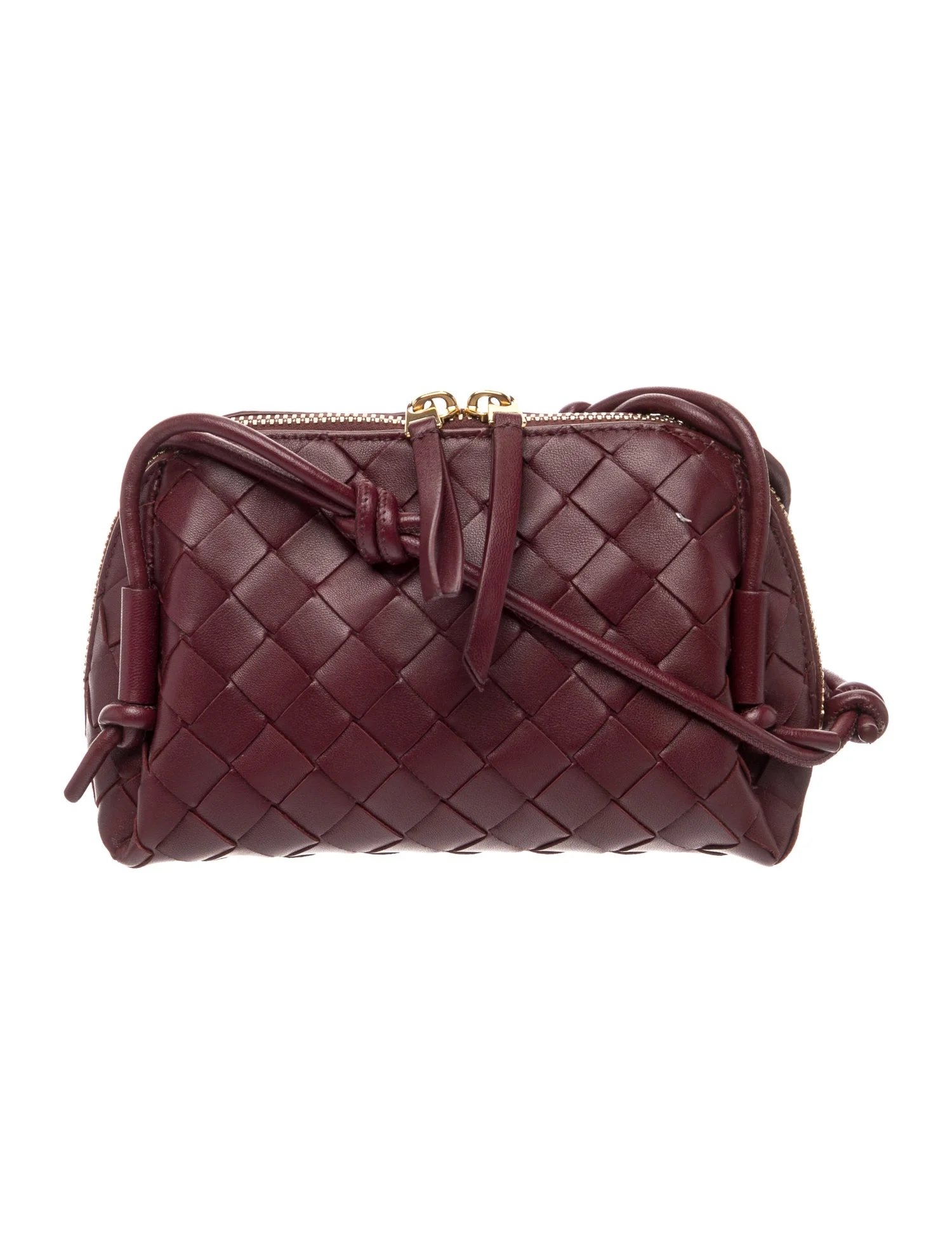 Intrecciato Concert Pouch Crossbody Bag