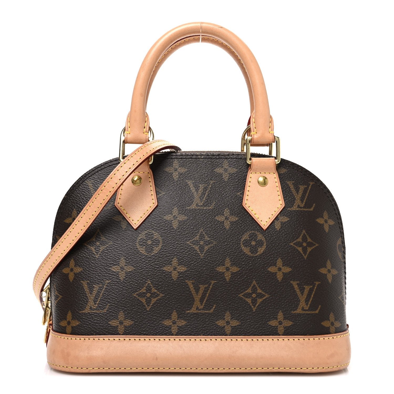 Louis Vuitton Louis Vuitton Monogram Alma BB