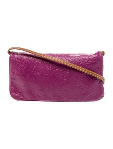 Vivienne Westwood Leather Crossbody Bag