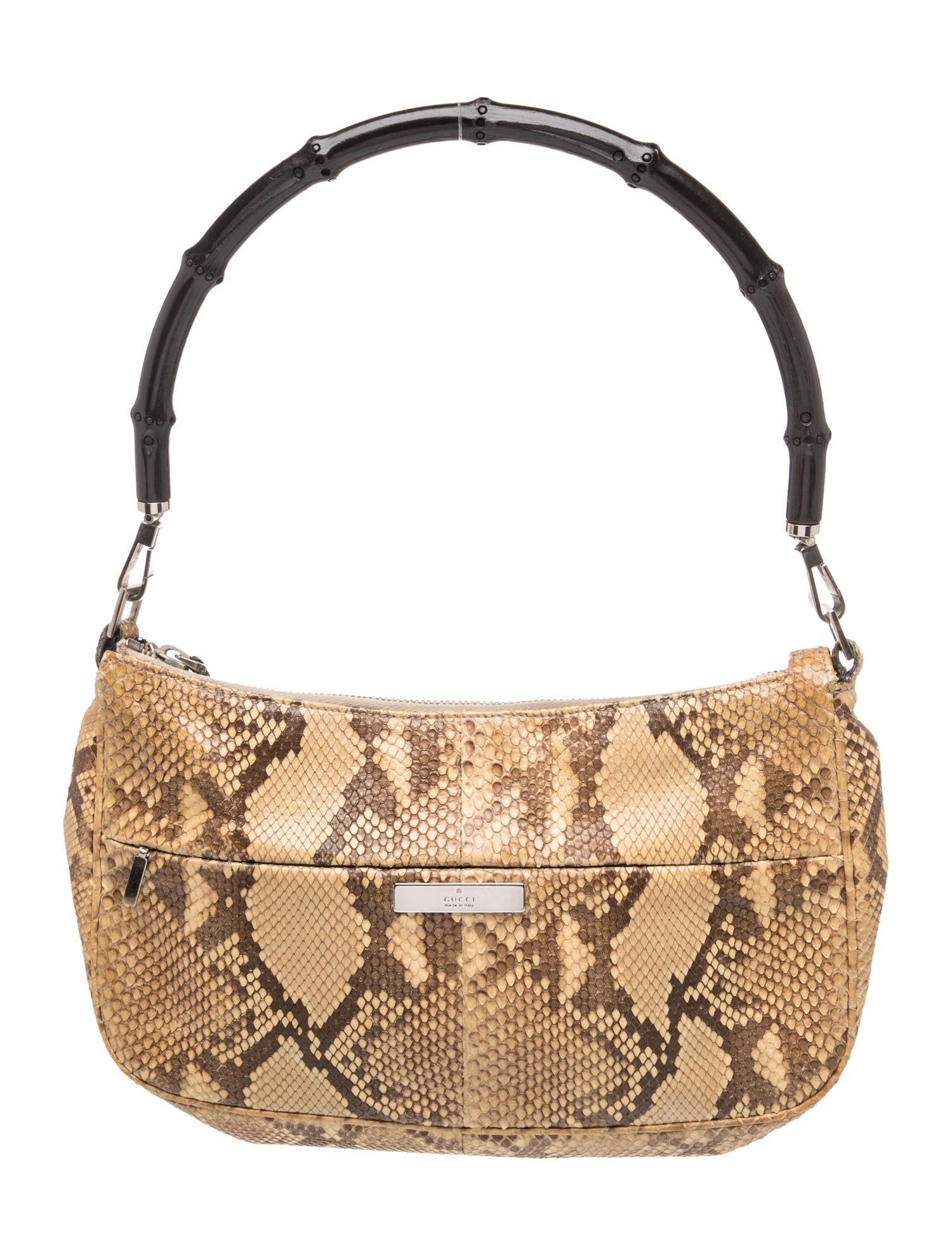 Bamboo Shoulder Bag