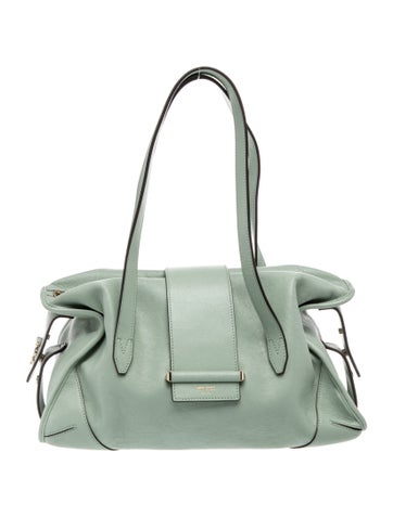 Leather Bar Holdall Medium