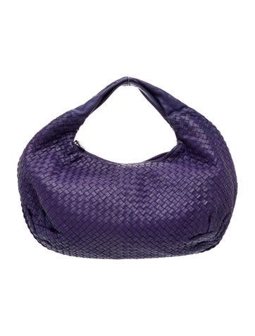 Intrecciato Veneta Hobo Medium