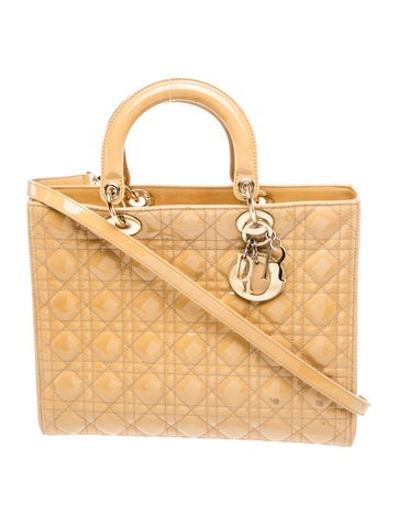 Cannage Lady Dior Large