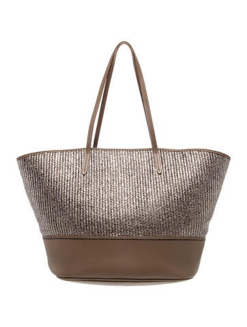 Straw Tote