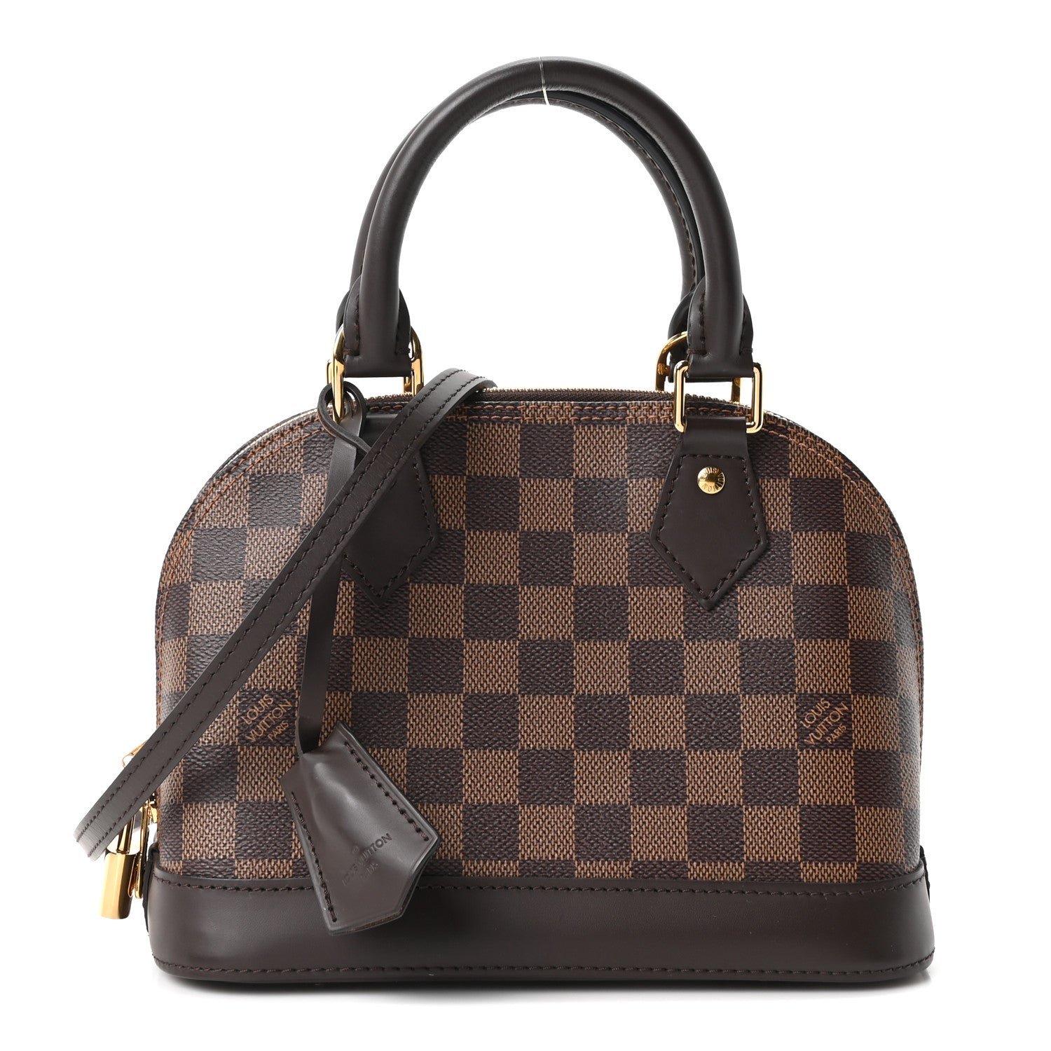Louis Vuitton Damier Ebene Alma BB
