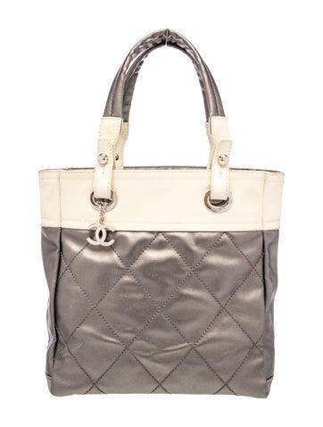 Small Paris-Biarritz Tote Bag