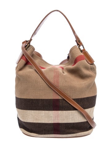 Exploded Check Top Handle Bag