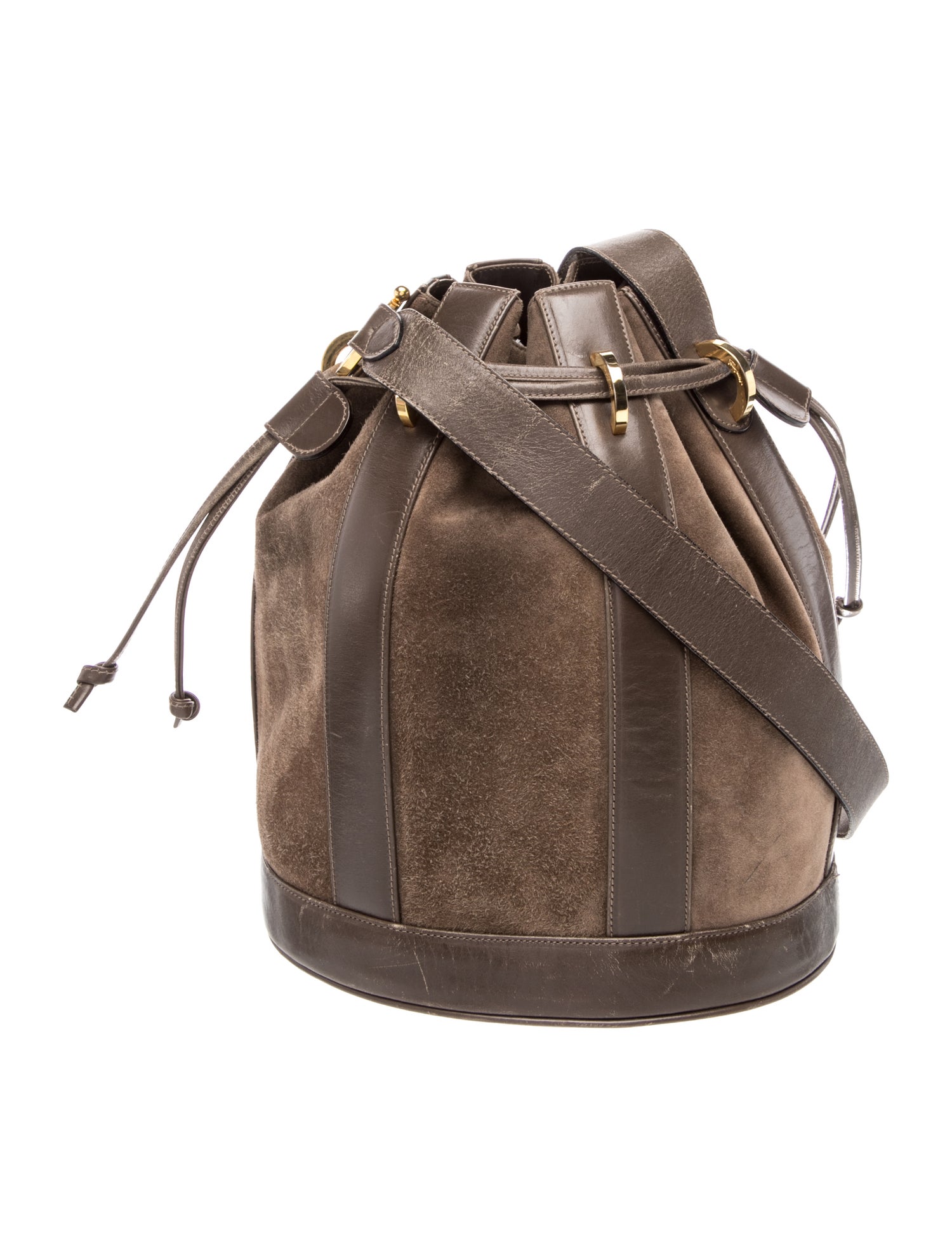 Suede Salvatore Medium