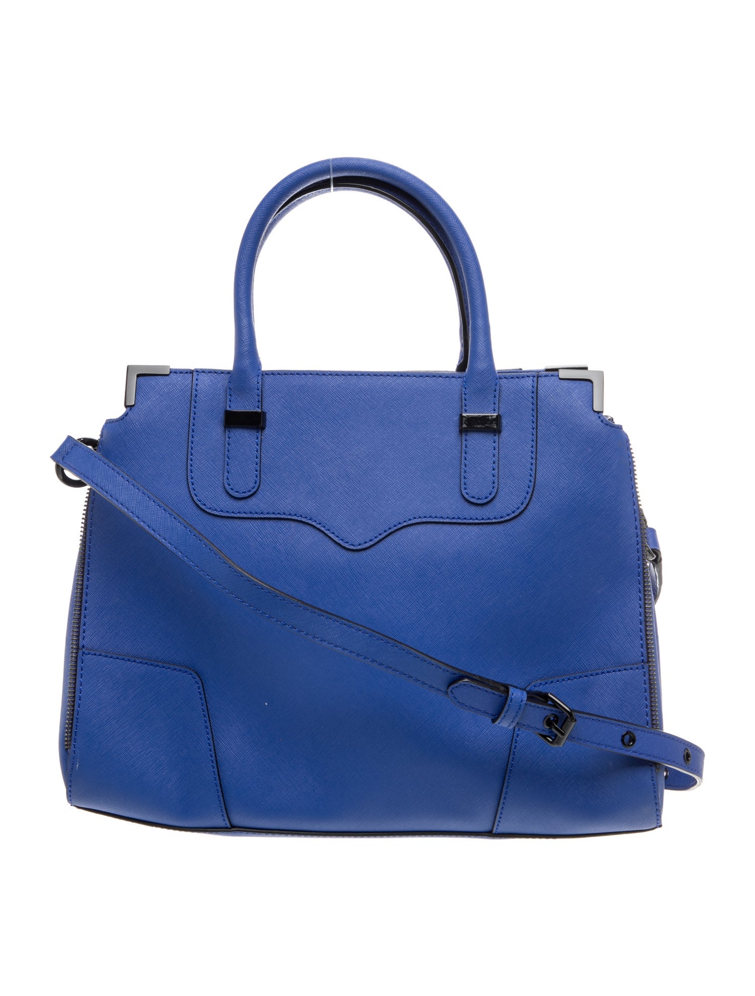 Rebecca Minkoff Saffiano Leather Top Handle Bag