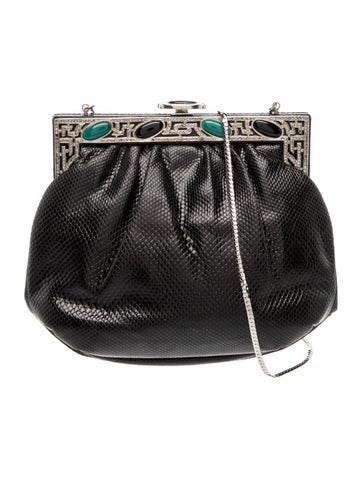 Leather Evening Bag