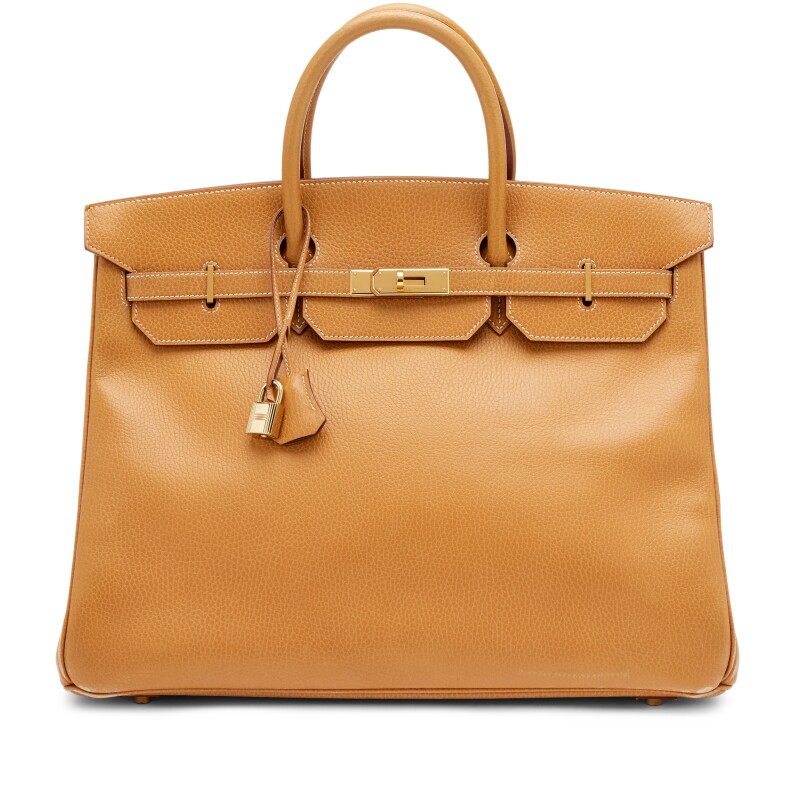 Vintage Naturel Ardennes Birkin 40 Gold Hardware, 1997