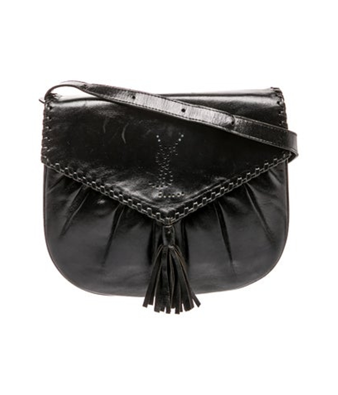 Saint Laurent Saint Laurent Leather Shoulder Bag Vintage