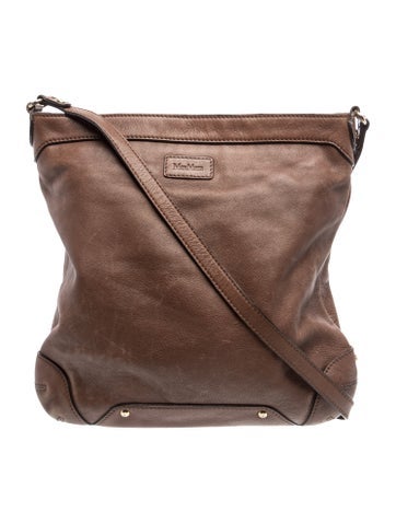 Leather Messenger Bag
