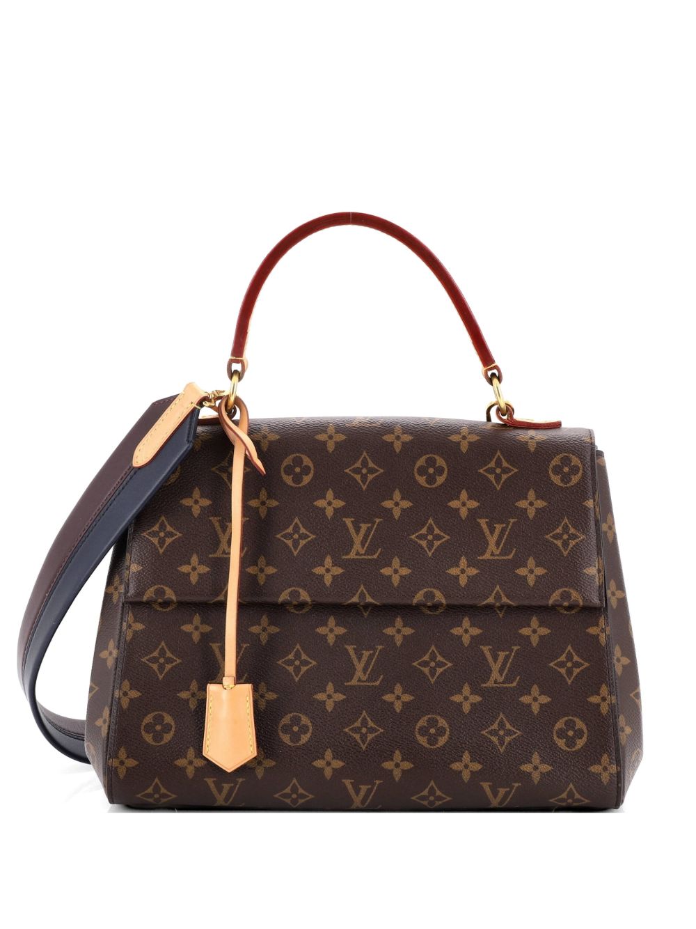 Cluny Top Handle Bag Monogram Canvas MM shoulder bag