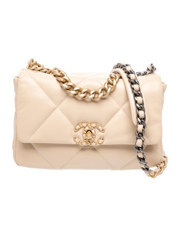 Medium 19 Flap Bag