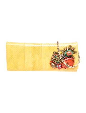 Leather Clutch