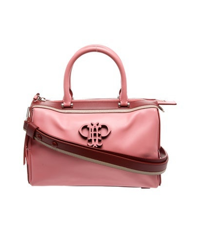 Emilio Pucci Pucci Leather Top Handle Bag