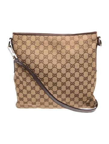 GG Canvas Crossbody Bag