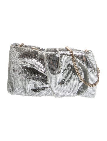 Sequins Shoulder Bag