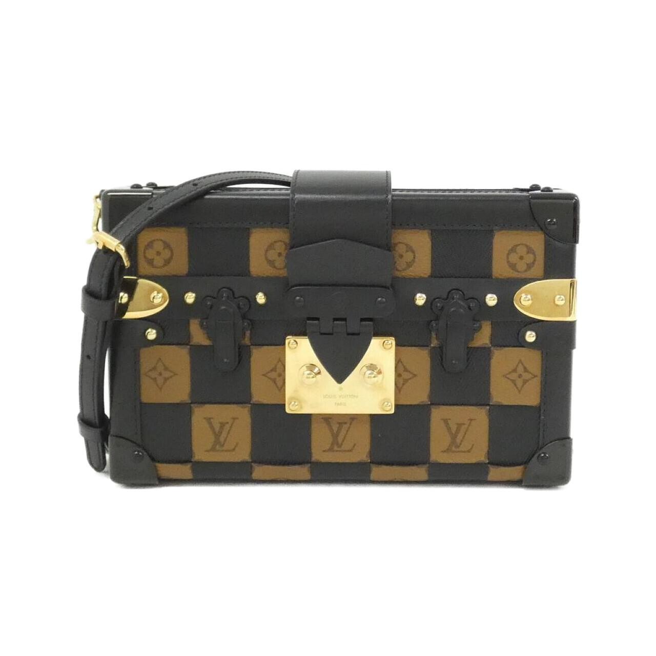 Louis Vuitton Monogram Reverse Petite Malle M53253 Shoulder Bag