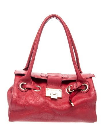 Leather Shoulder Bag
