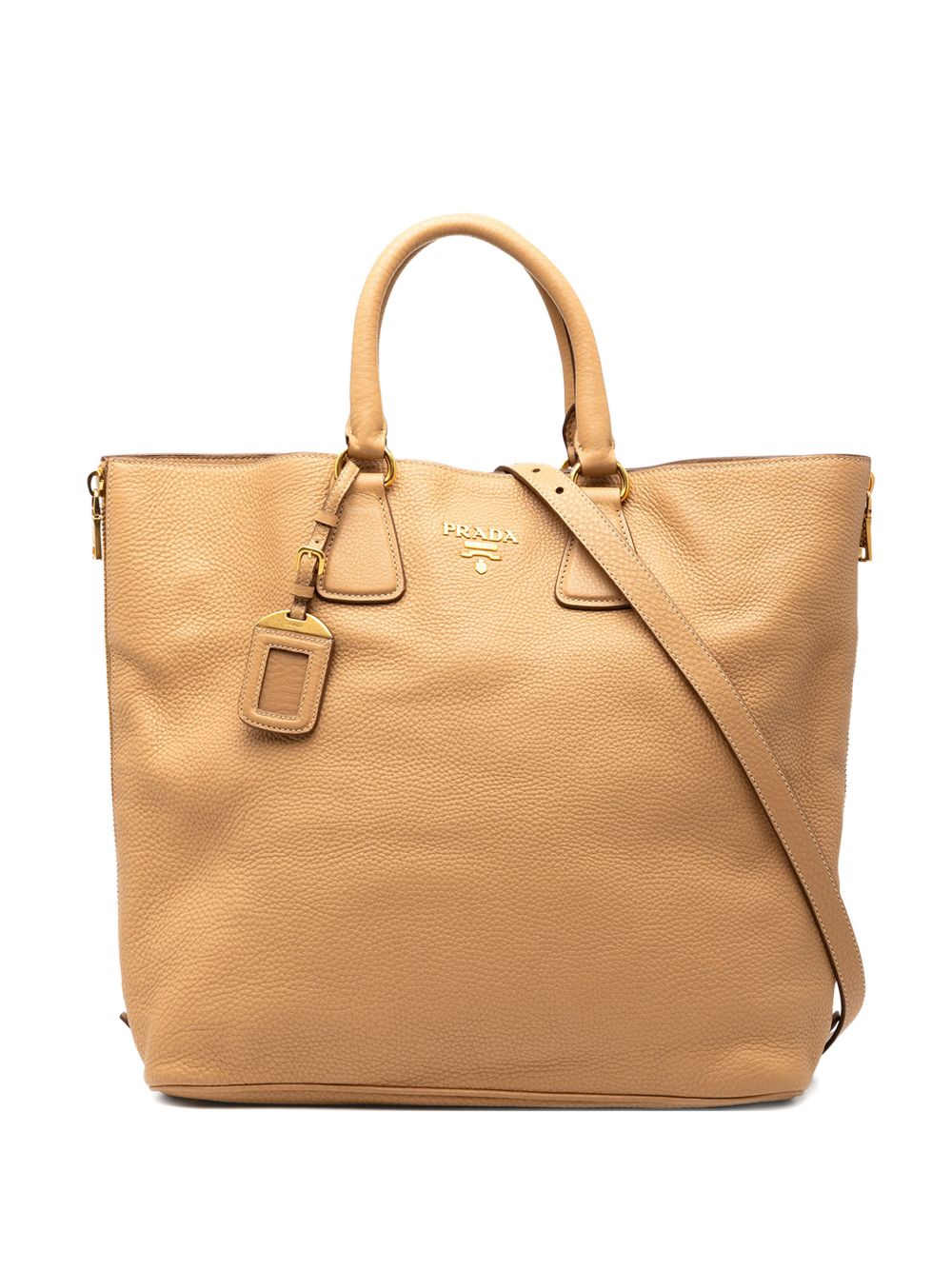 2000-2025 Vitello Daino Side Zip Convertible Tote satchel