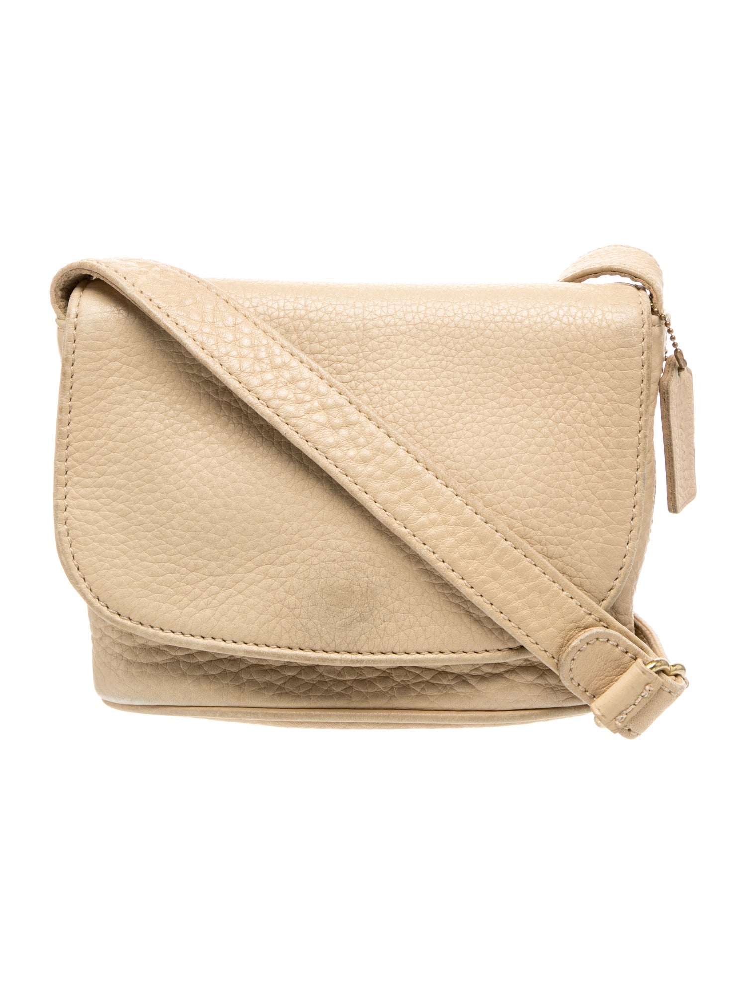 Coach Leather Shoulder Bag