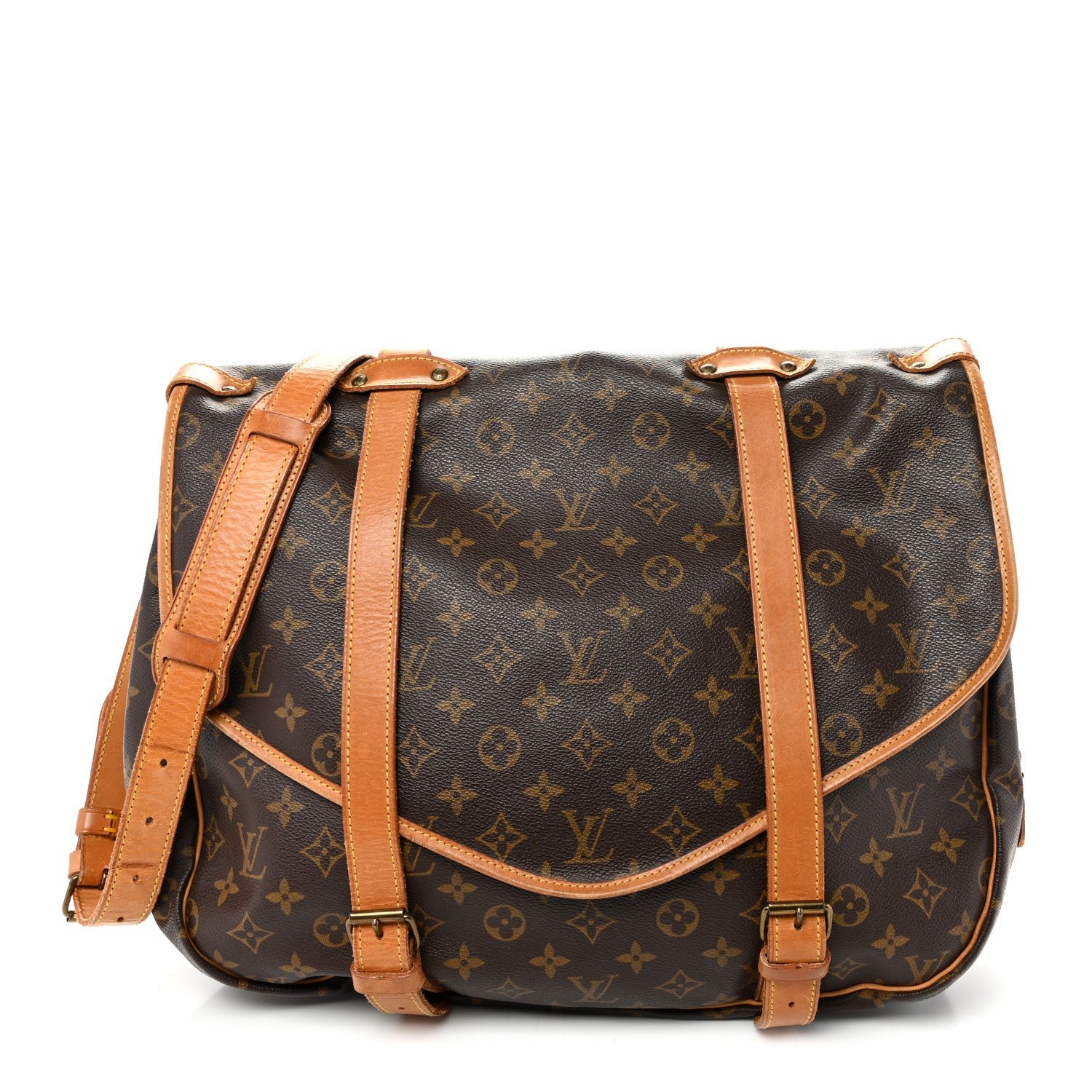 Louis Vuitton Monogram Saumur 43