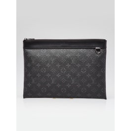 Louis Vuitton Louis Vuitton Monogram Eclipse Discovery Pouchette