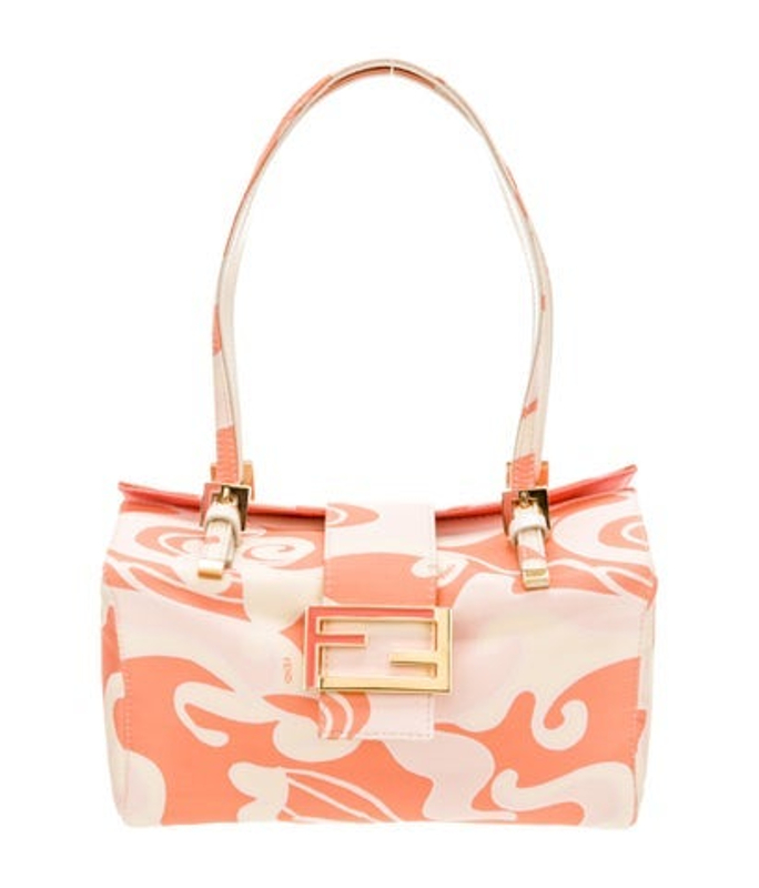 Fendi Zucca Ff Baguette Vintage