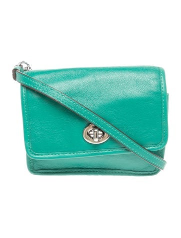 Coach Leather Crossbody Bag