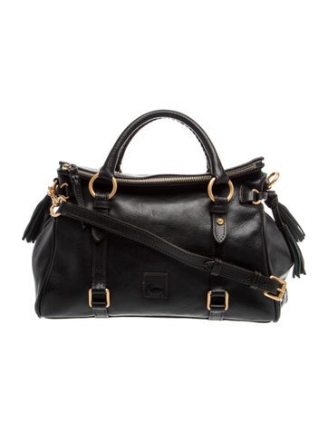 Dooney & Bourke Leather Top Handle Bag