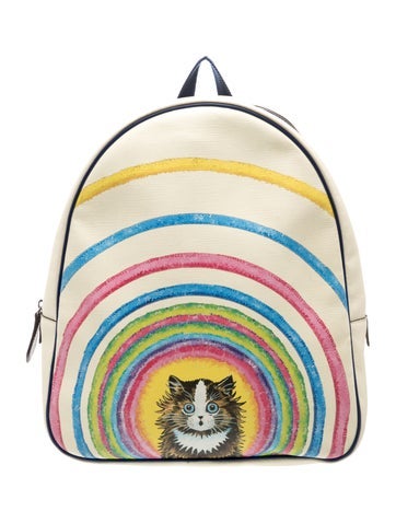 Cat Graphic Backpack