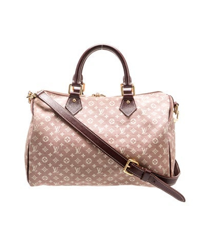 Louis Vuitton Vuitton Monogram Idylle Speedy Bandouliere 30 Vintage
