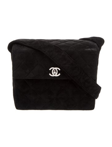 CC Quilted Flap Bag