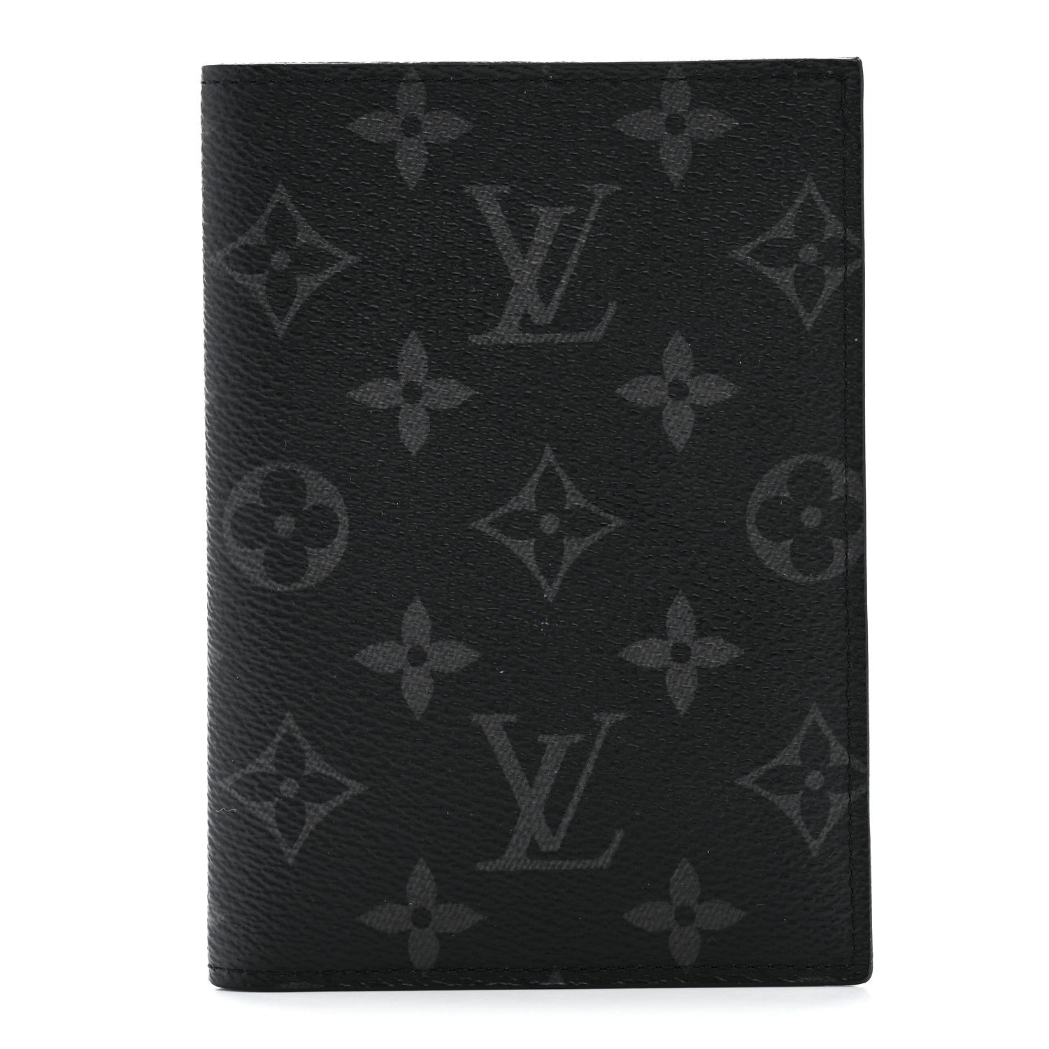 Louis Vuitton Monogram Eclipse Passport Cover