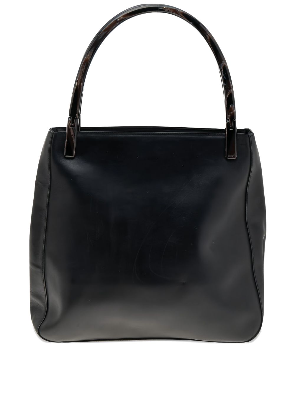 Prada leather shoulder bag 