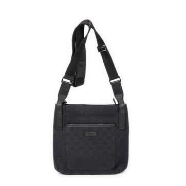 Canvas Front Slip Pocket Crossbody
