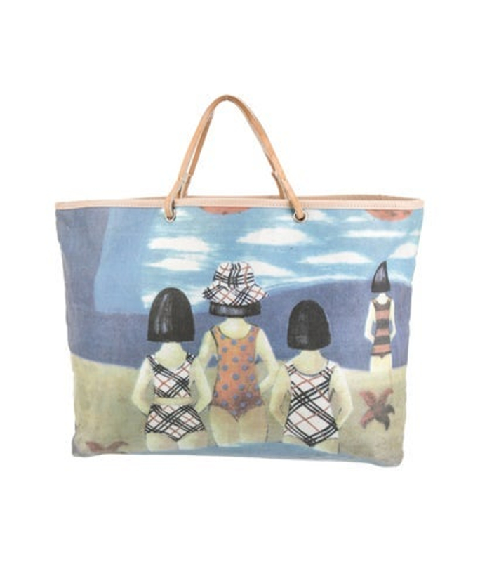 Burberry Canvas Tote Vintage